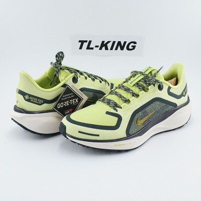 Nike Air Zoom Pegasus 41 Gore-Tex Running Lemon Twist FQ1357-300 sz Men's 8.5
