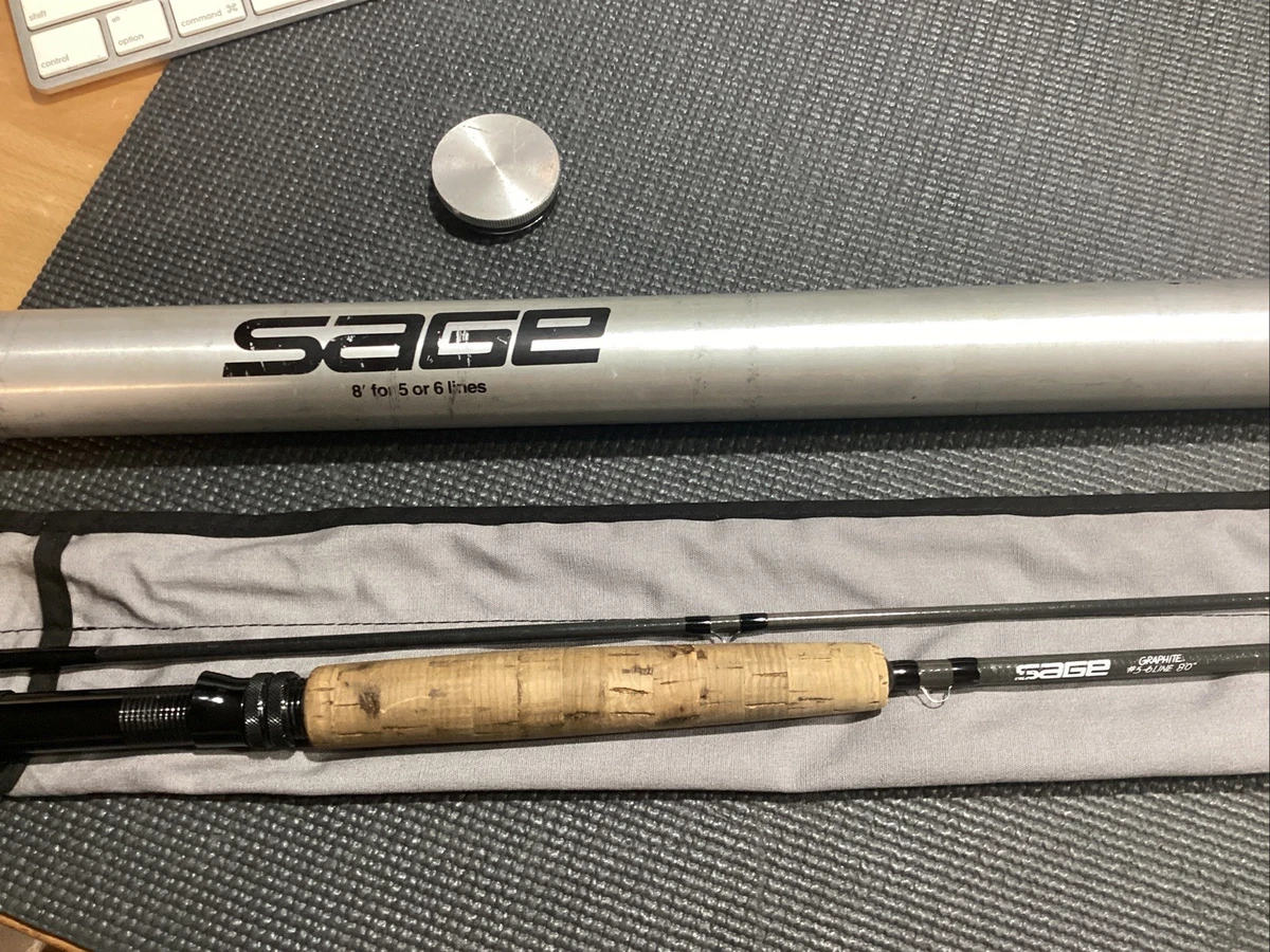SAGE Graphite Fishing Rods Fly Fishing Rod 6 wt Line Weight