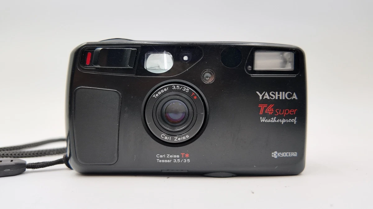 Yashica Film Cameras Yashica T4 for sale - eBay