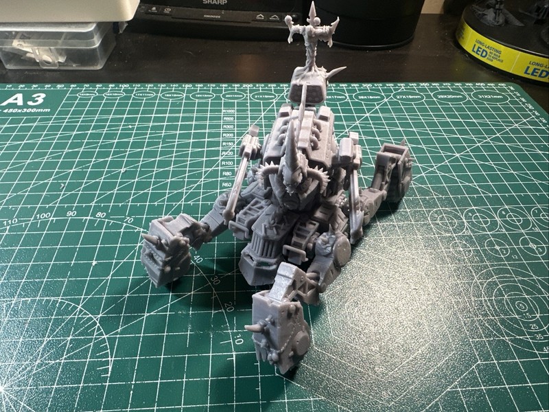 Demon Engine Style Mini by Archvillain Games Sci Fi