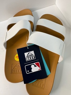 Reef Cushion Vista x MLB New York Yankees Slide Sandals