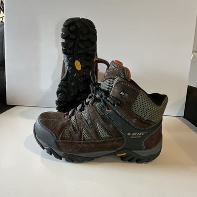 Hi-Tec Brown and Black Men\'s Hiking Boots Amazon.com | HI-TEC Aspen Mid Waterproof Men main image 4