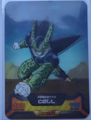 Cell N 157 Dragon Ball Z New Edition Super 3D Lamincards - Edibas