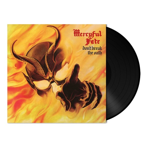 Mercyful Fate: Mercyful Fate: Dont Break The Oath (180G) - Metal Blade - (Lp /-image