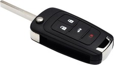 Remote Keyless Entry Replacement for Key Fob Shell Compatible with Equinox Cruze