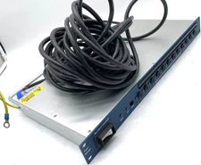 TSL MDU12-PM 16 AMP POWER MANAGER MAINS DISTRIBUTION FOR OUTPUT RELAY MONITORING