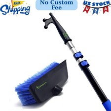 5-to-13 Foot Boat Hook Scrub Brush Kit 3-Stage Lightweight