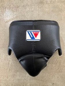 Winning CPS500 Boxing Groin Protector Black L Japan Made Used