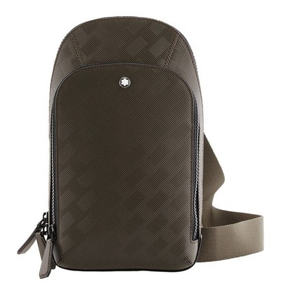 Montblanc Medium On-Body Bag In Extreme Leather 221602