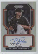 2022 Panini Prizm Signatures Silver Prizm Thomas Eshelman #S-TE Auto 05ks