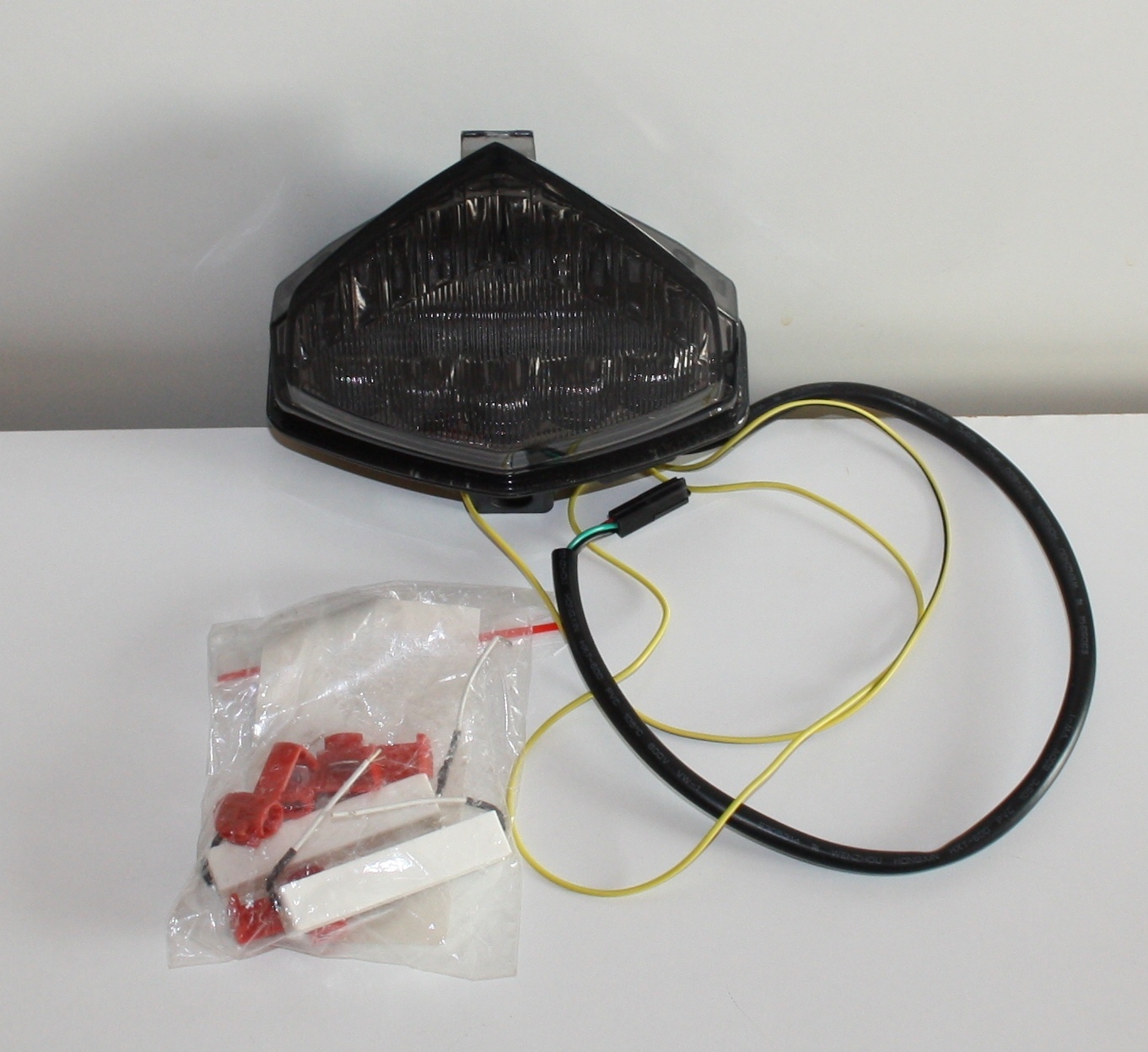 Feu LED clignotants intégrés Honda CB1000R fumé en polycarbonate Premium