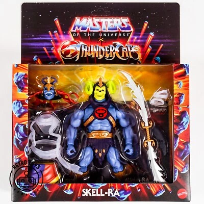 SKELL-RA Masters of the Universe X ThunderCats MotU Mumm-Ra Skeletor He-Man NEU