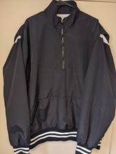 Game Sportswear Large Shell Body Black/White Jacket Made In USA