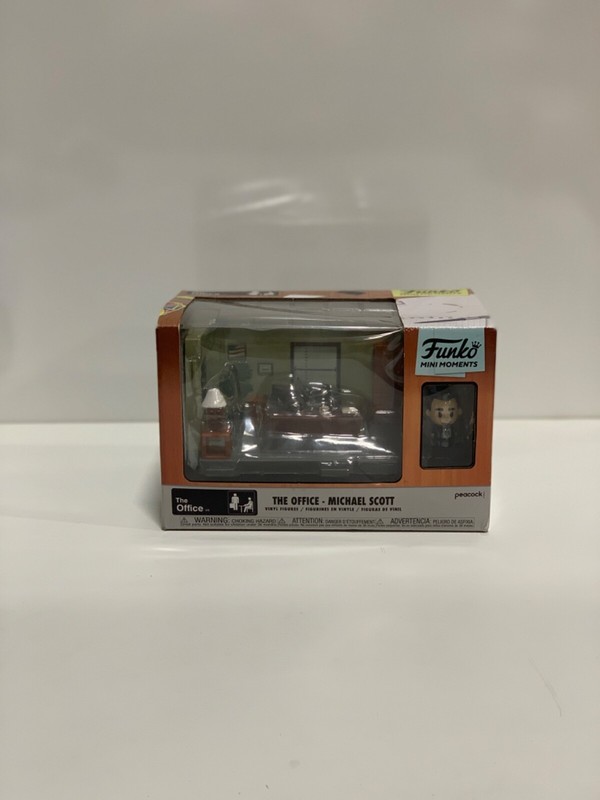 HARD TO FIND Funko Mini Moments The Office Michael Scott Chase Limited Edition
