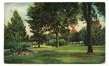 1909 PC: Scenic View of Purdue University – Lafayette, Indiana