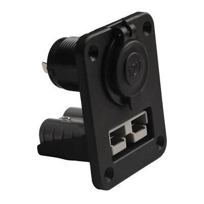 High quality Flush Mount Plate for 50 Amp For Anderson Plug Connector Socket