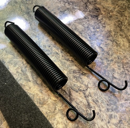 🌟Jaguar S-Type 2000-2008 Genuine OEM Left & Right Trunk Lid Door Hinge Springs - Picture 2 of 5