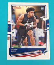 2020 Donruss RC #296 Devin Asiasi New England Patriots FOOTBALL Card 6B