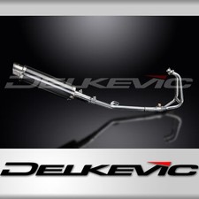 KAWASAKI NINJA 250R 2008-13 Echappement Complet 350mm rond Carbone silencieux