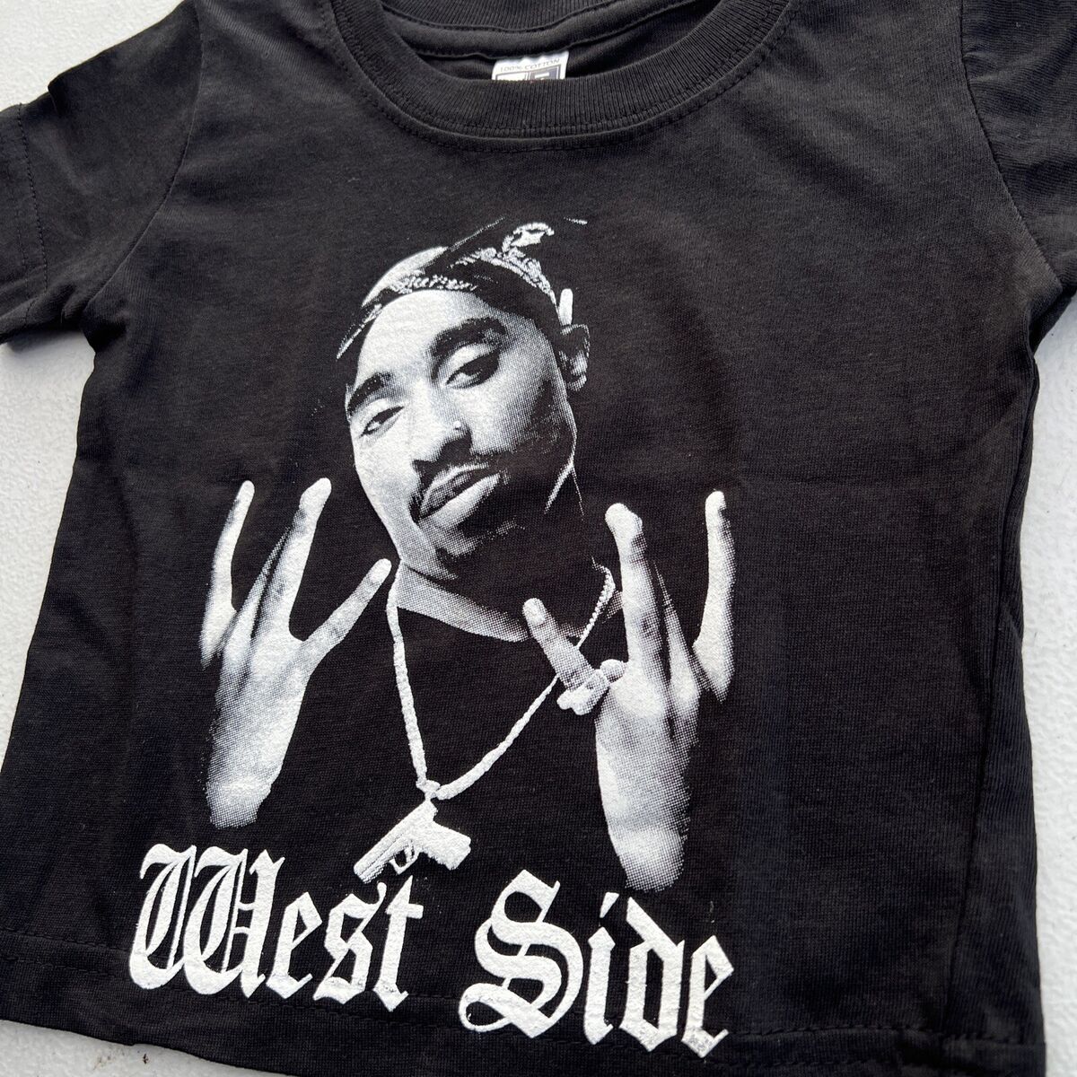 Tupac 2pac Baby T Shirt 6m West Side | eBay Tupac 2pac Baby T Shirt 6m West Side | eBay
