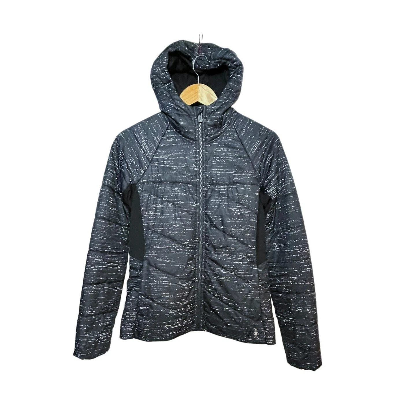 smartwool down puffer full zip hood jacket