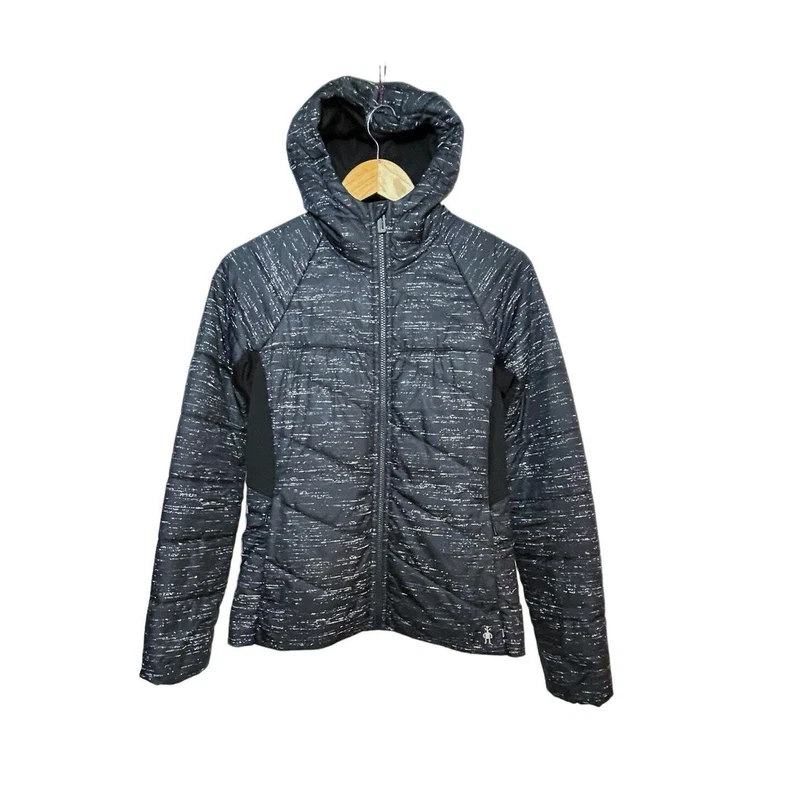 smartwool down puffer full zip hood jacket
