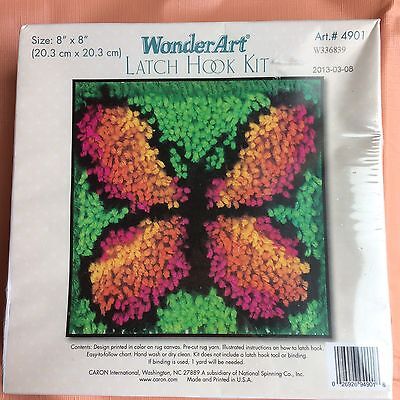 Caron Latch Hook Yarn Color Chart