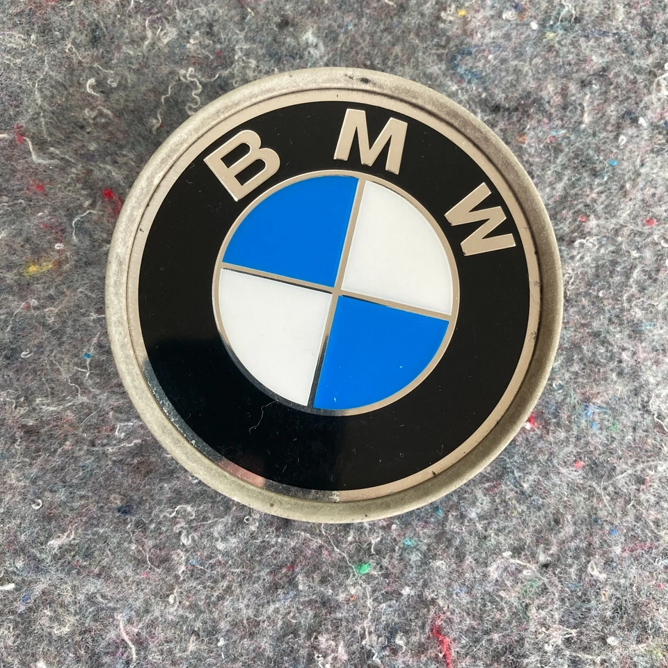 Juego de 4 tapacubos centrales BMW X5 2007-2013 azul blanco negro Foto 2 de 4