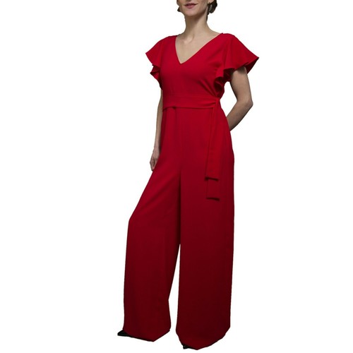 Emme Marella Corona 52410195 Tuta Abito da Donna Rosso tg 42 -20% OCCASIONE  | eBay