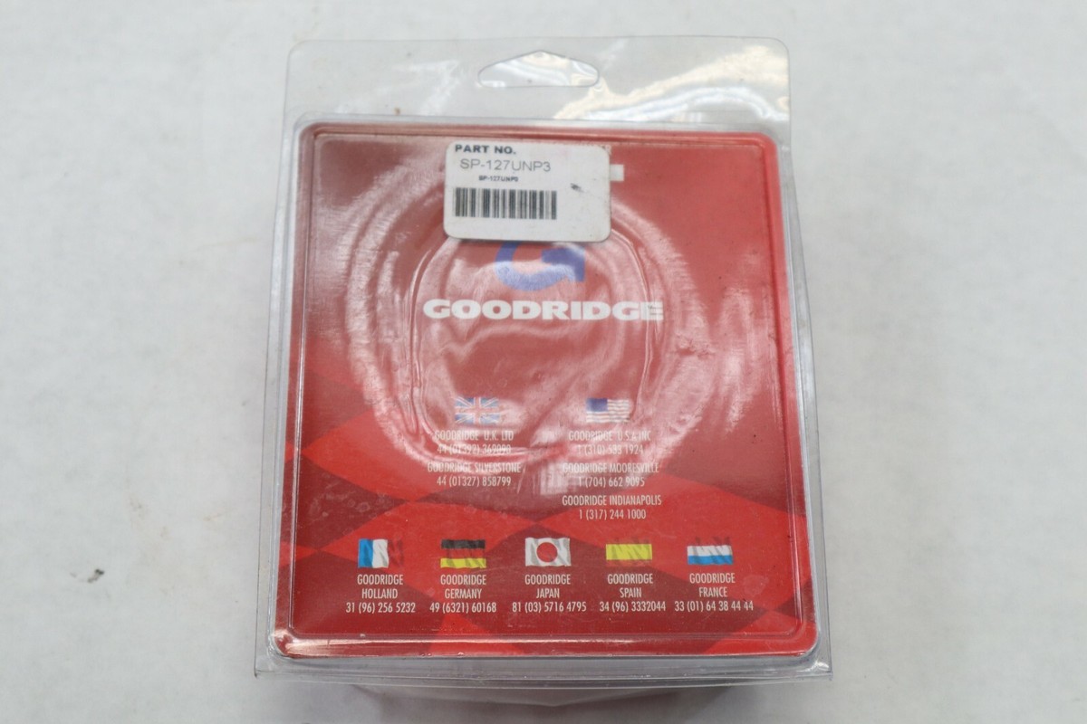 Mi-man様 Goodridge Master Cylinder to ABS Box Adaptor SP-127UNP3 | eBay