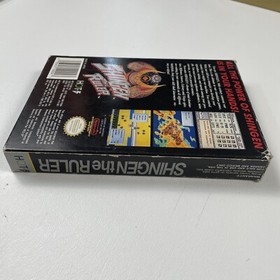 🔥Shingen the Ruler NES CIB (Nintendo Entertainment System) Complete TESTED🔥