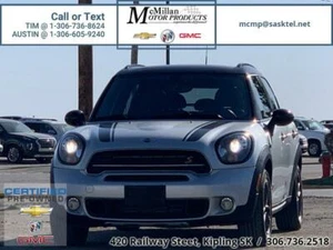 2015 MINI Cooper Countryman Cooper S ALL4 1.6L I4 TURBO,AWD,HEATED LEATHER SEATS,4-DOOR,SUNROOF