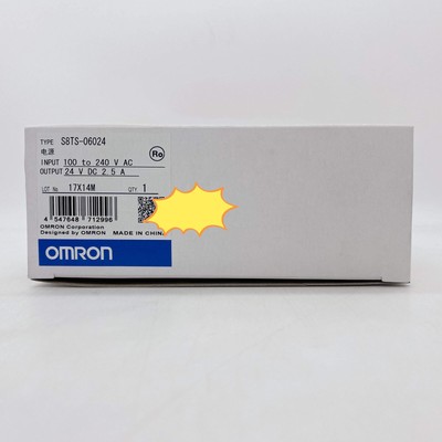 OMRON NEW IN BOX S8TS-06024 S8TS06024 switching power supply free shipping