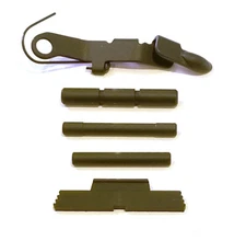 GHOST OD Green Slide Stop Release and Extended Control Kit For GLOCK Gen 1 - 4