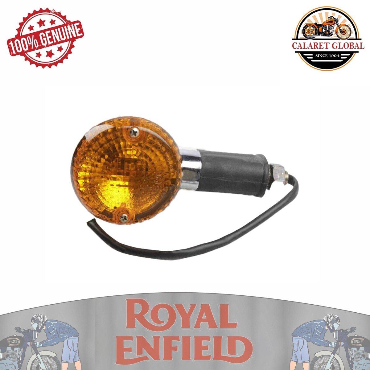 Enfield Bullet 350 Royal Enfield Original Indicator Price Royal - Main Image