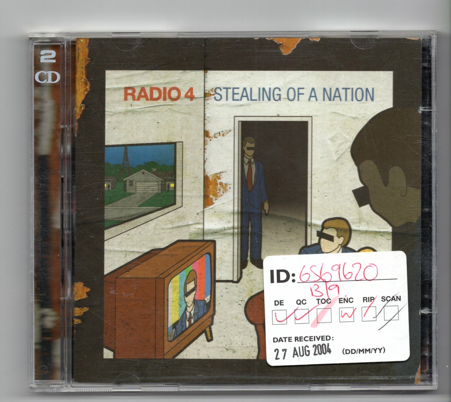 (JH485) Radio 4, Stealing Of A Nation - 2004 double CD