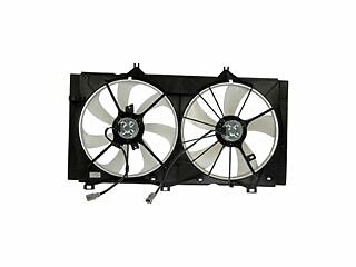 For 2009 2016 Toyota Venza 27l Engine Cooling Fan Assembly Dorman 