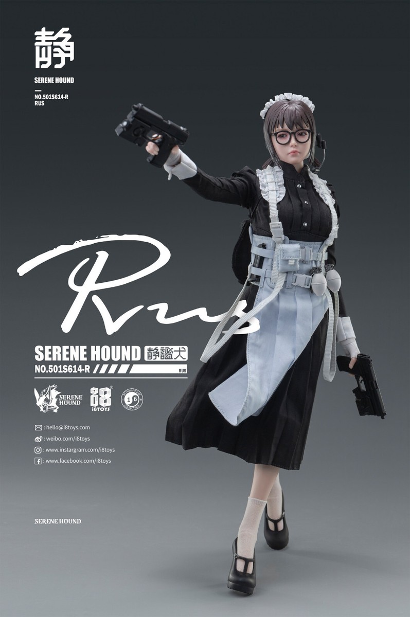 I8TOYS「Serene Hound Rus」 i8TOYS 1/6 Rus Serene Hound Troop Female Action Figure [I8