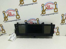 P9663756380 638807 dashboard 37417 CITROEN C4 GRAND PICASSO EXCLUSIVE 2006