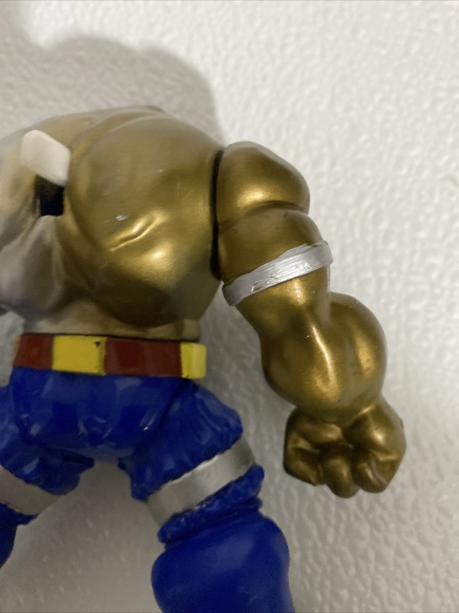 1995 Toy Biz Marvel Comics X-Men 2099 Metal Head Heavy Metal