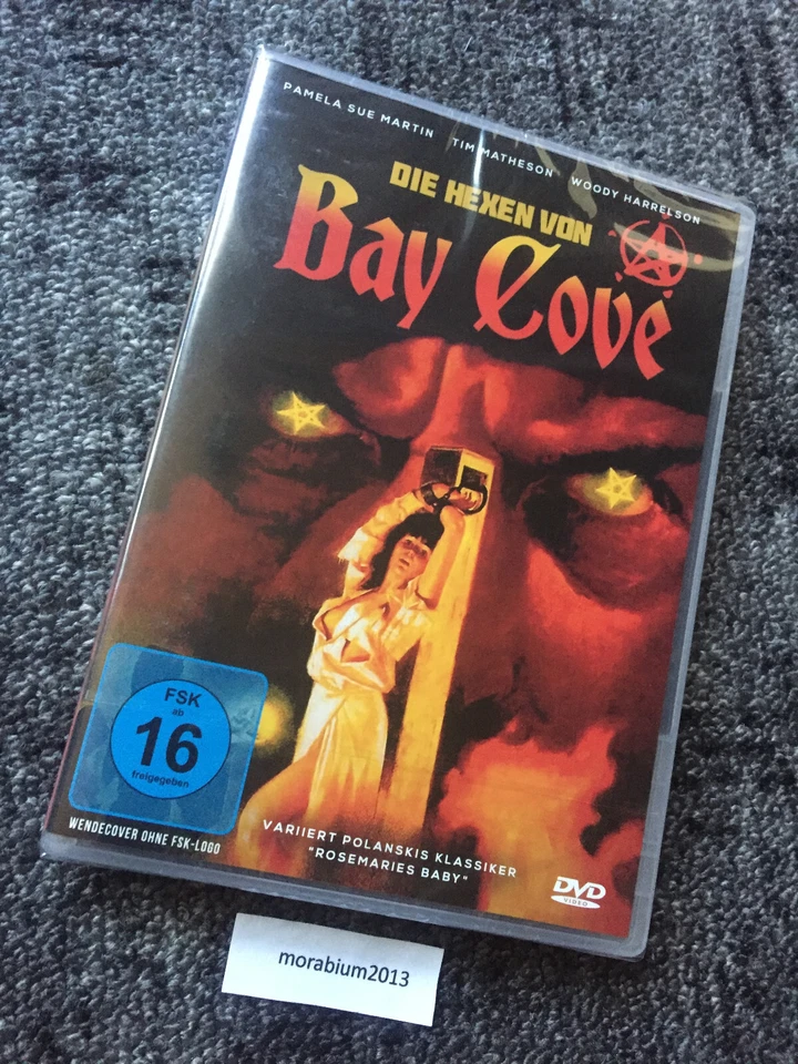 DIE HEXEN VON BAY COVE - DVD - Pamela Sue Martin, Woody Harrelson - NEU - Bild 1 von 1