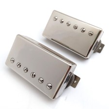 Guitar Pickups BB1 BB2 Special Alnico 2 Nickel Humbucker set 2-wire for Les Paul