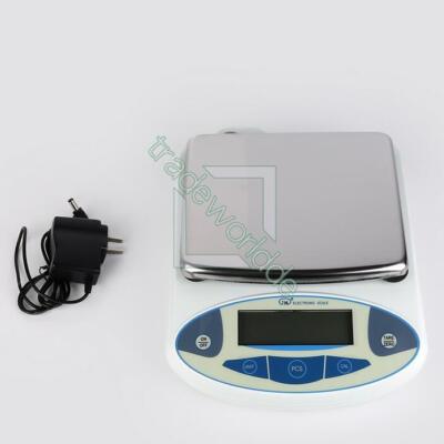 5kg/0.1g Analytical Electronic Balance Lab Digital Balance Scale High Precision