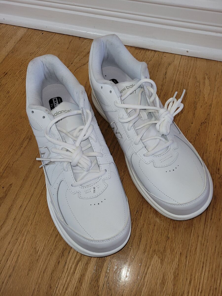 New Balance Men's 577 V1 Lace-up Walking Shoes, White/White New Balance Men's 577 V1 Lace-up Walking Shoes, White/White