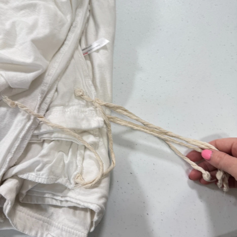 Urban outfitters UO Home пуховое одеяло двойной твердый белый хлопок смесь современный богемное - Изображение 3 из 4