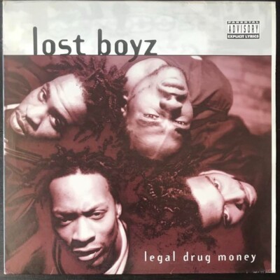 【美盤USオリジナル2LP】Lost Boyz Legal Drug Money Lost Boyz / Legal Drug Money 1996 US Original 2LP Vinyl Universal