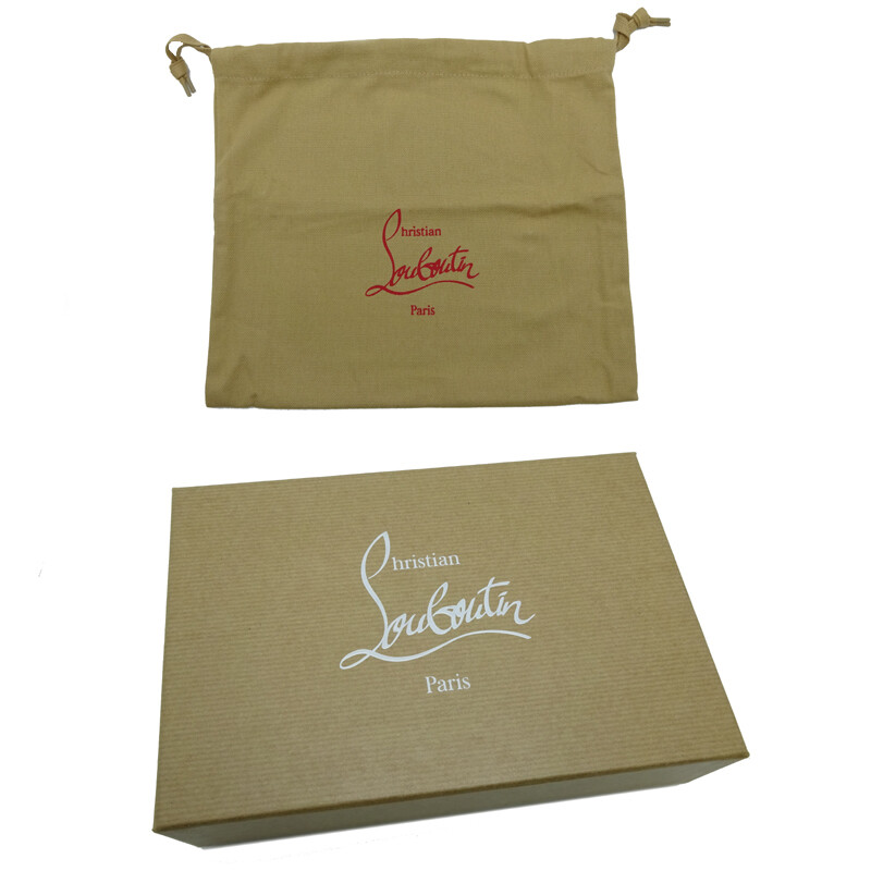 Christian Louboutin Panettone Round Zipper Wallet 1175059 Christian Louboutin Panettone Round Zipper Wallet 1175059
