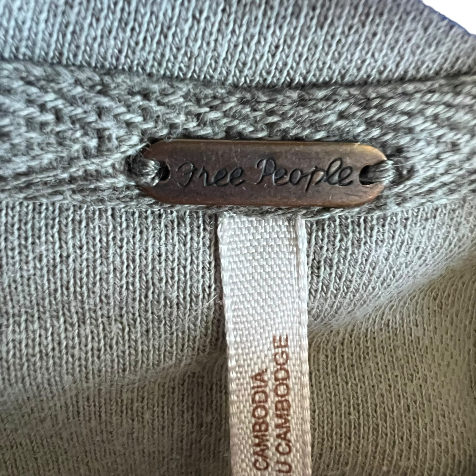 Free People Oversized Ruby Jacket Shacket Womens … - image 11