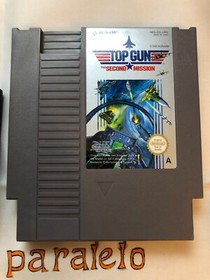 Top Gun The Second Mission Nintendo NES Pal UK Original Cartridge Only