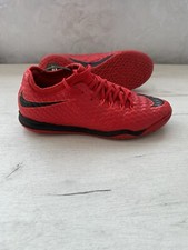 Nike HypervenomX Zoom Air Finale 2 Rojo Fútbol Zapatos Botines US8 UK7